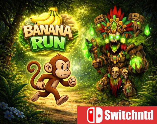 《香蕉奔跑：猴子冒险（anana Run: Monkey Adventures）》[英文]