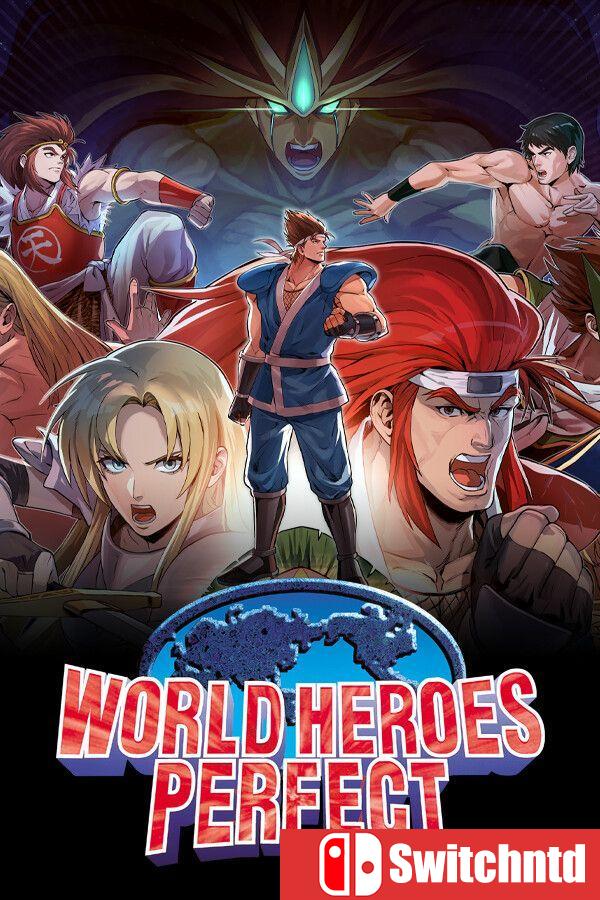 《世界英雄完美（WORLD HEROES PERFECT）》[英文/日语]