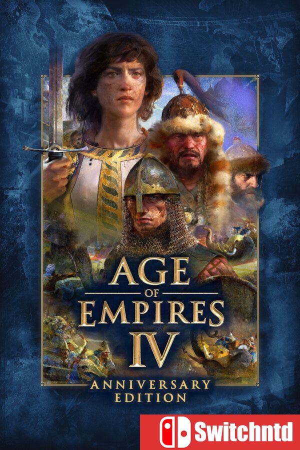 《帝国时代4：年度版（Age of Empires IV: AE）》官方中文 集成岳飞传DLC [中文/繁体/英文/日语]