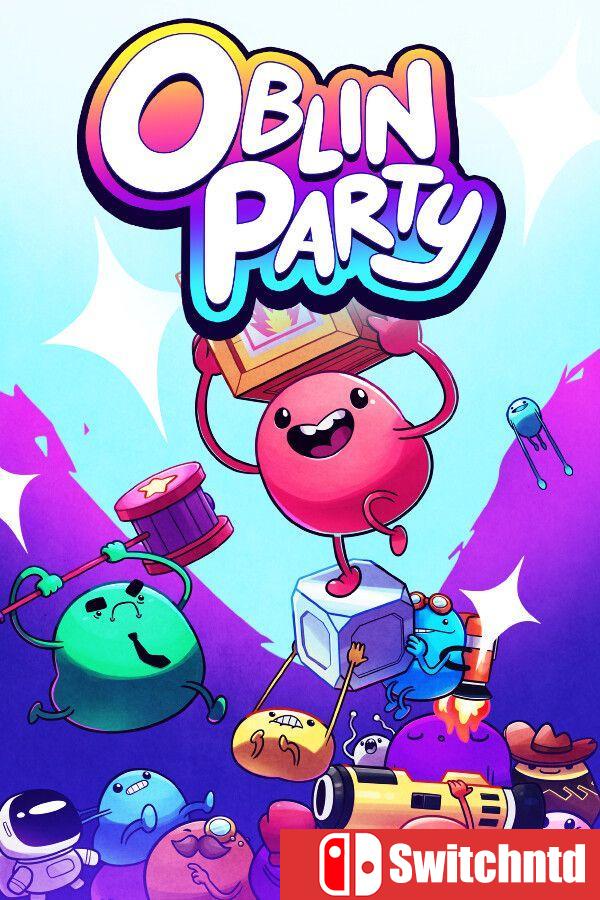 《奥布林派对（Oblin Party）》官方中文 Build 17856349 [中文/繁体/英文/日语]