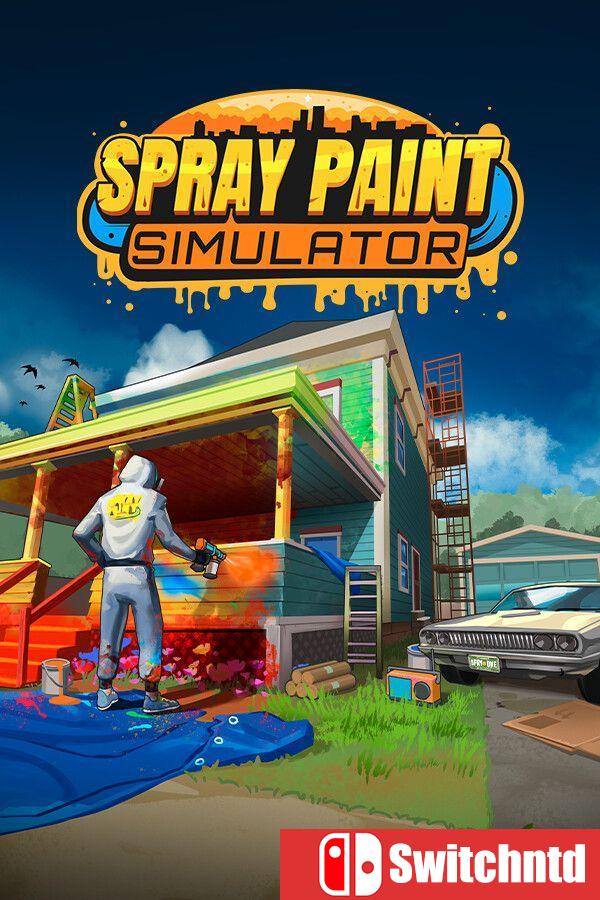 《喷漆模拟（Spray Paint Simulator）》官方中文 集成潜水艇DLC [中文/繁体/英文/日语]