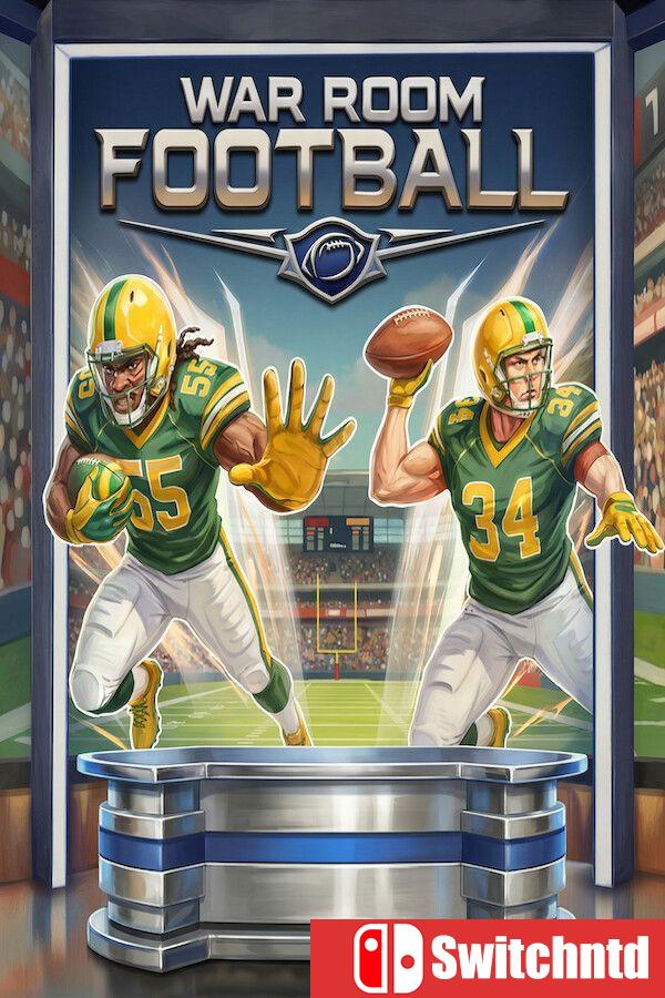 《战术室橄榄球（War Room Football）》Build 23080682 [英文]