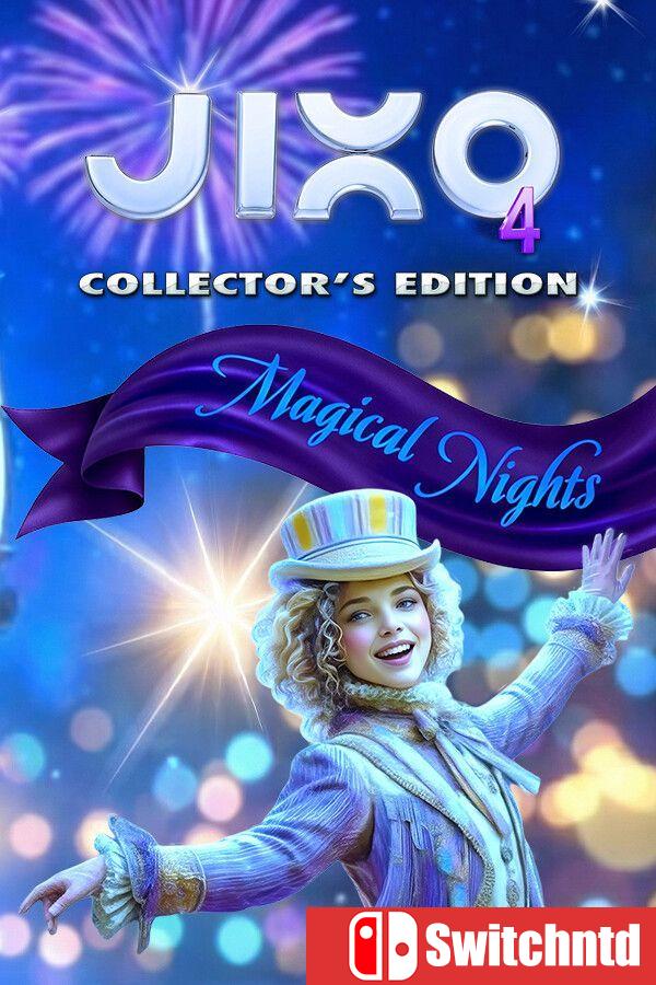 《吉克索4：魔法之夜（Jixo 4: Magical Nights）》典藏版 [英文]