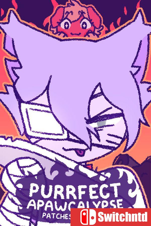 《完美末日：帕奇的喵狱烈焰（Purrfect Apawcalypse: Patches’ Infurno）》[中文/英文/日语]