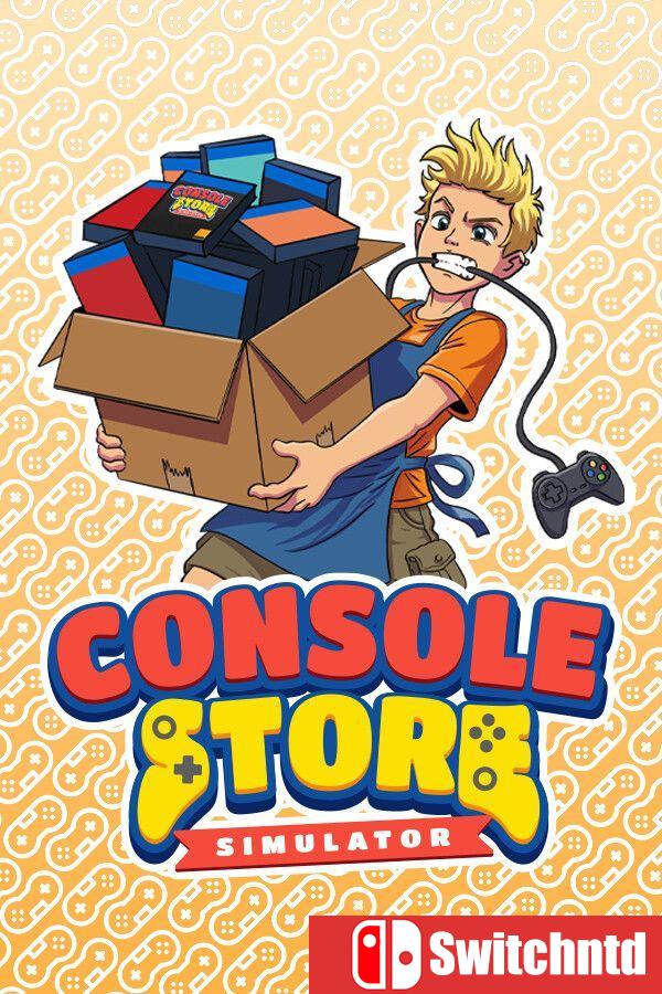 《主机商店模拟器（Console Store Simulator）》官方中文 [中文/繁体/英文/日语]