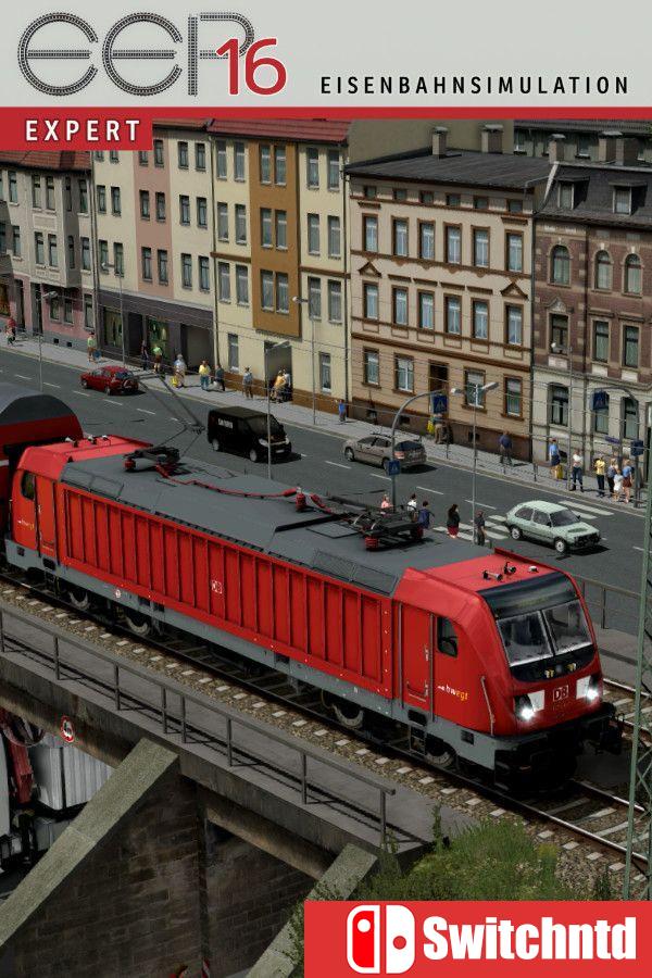 《EEP16专业铁路建设与控制模拟（EEP  16 Expert Eisenbahn Aufbau）》v6299462 [英文]