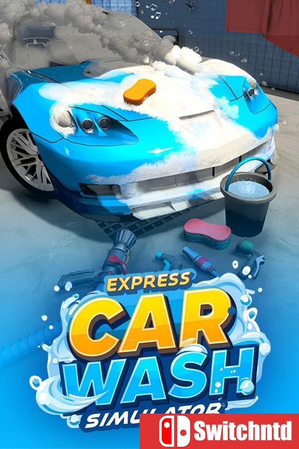 《极速洗车模拟器（Express Car Wash Simulator）》官方中文 官方中文[中文/英文/日语]