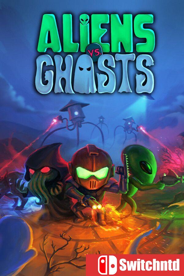 《外星人vs.幽灵（Aliens vs. Ghosts）》v1.1.2 0xdeadcode硬盘版[英文]