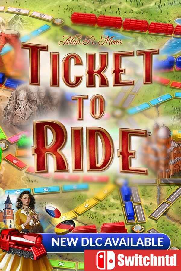 《车票之旅（Ticket to Ride）》集成波兰扩展包 [英文]