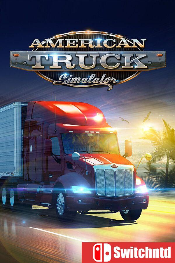《美国卡车模拟（American Truck Simulator）》官方中文 集成伊利诺伊州DLC [中文/繁体/英文/日语]