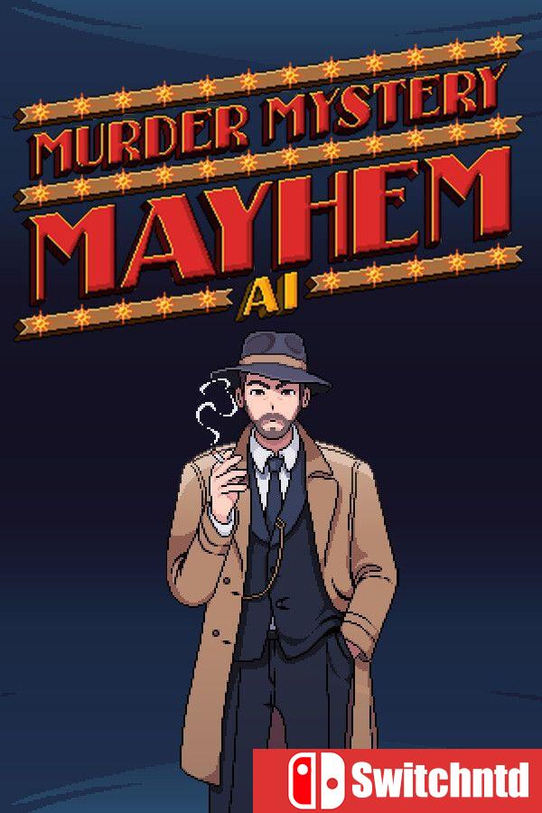 《谋杀悬案混乱AI（Murder Mystery Mayhem AI）》Build 22858141 [英文]