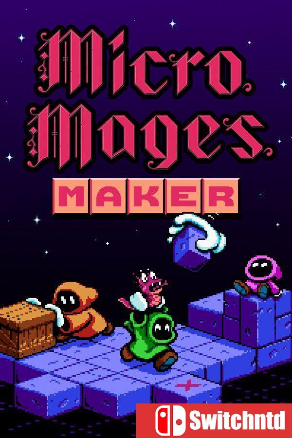 《微型法师制作师（Micro Mages Maker）》v1.0.6 [英文]