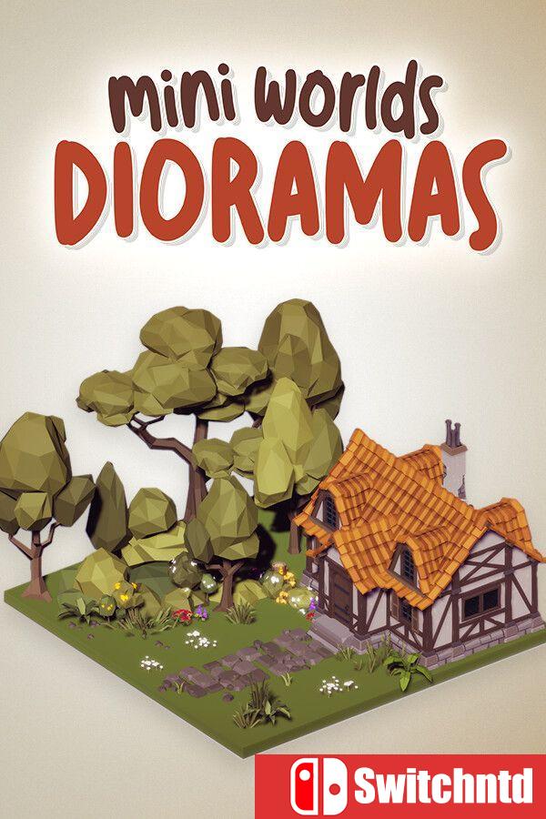《微缩世界景箱（Mini Worlds Dioramas）》[英文]