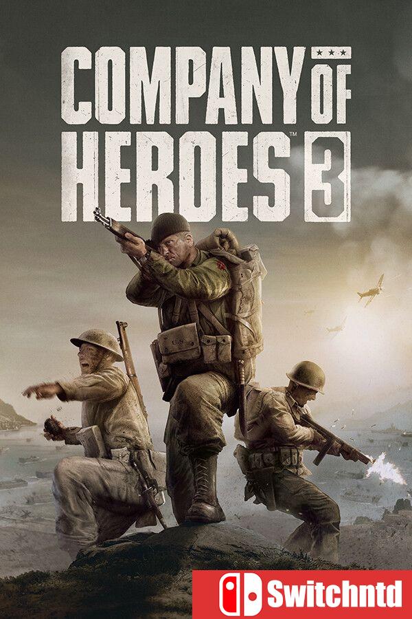 《英雄连3（Company of Heroes 3）》官方中文 集成敢战敢毁DLC [中文/繁体/英文/日语]