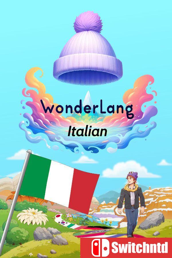 《奇幻语言：意大利语（WonderLang Italian）》官方中文 Build 23057727 [中文/英文/日语]