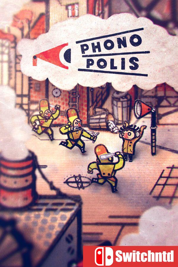 《喇叭之城（Phonopolis）》官方中文 [中文/繁体/英文/日语]
