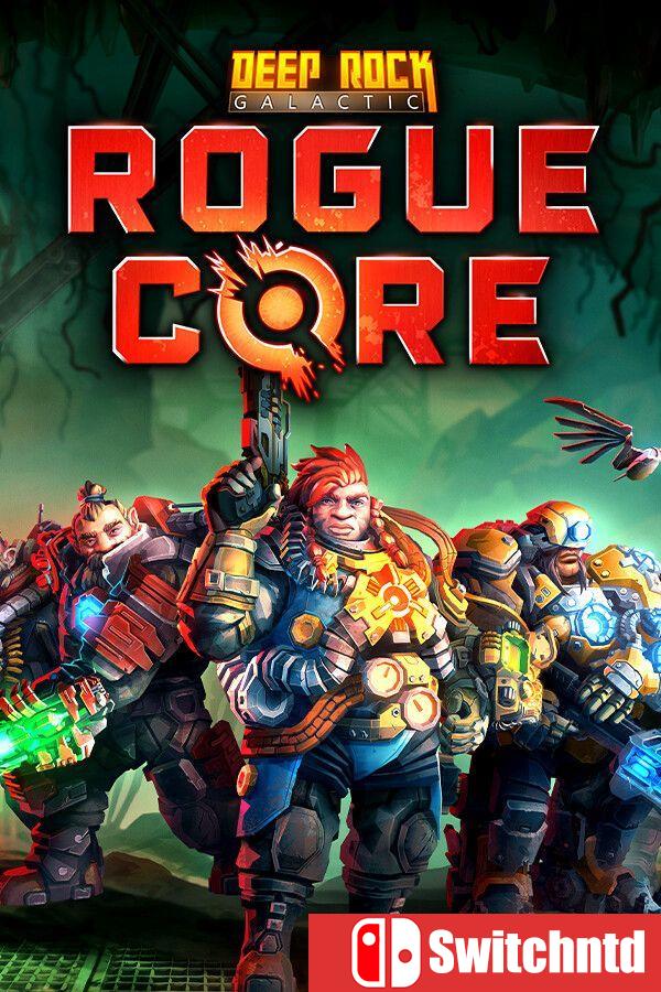 《深岩银河：异动核心（Deep Rock Galactic: Rogue Core）》官方中文 [中文/英文/日语]