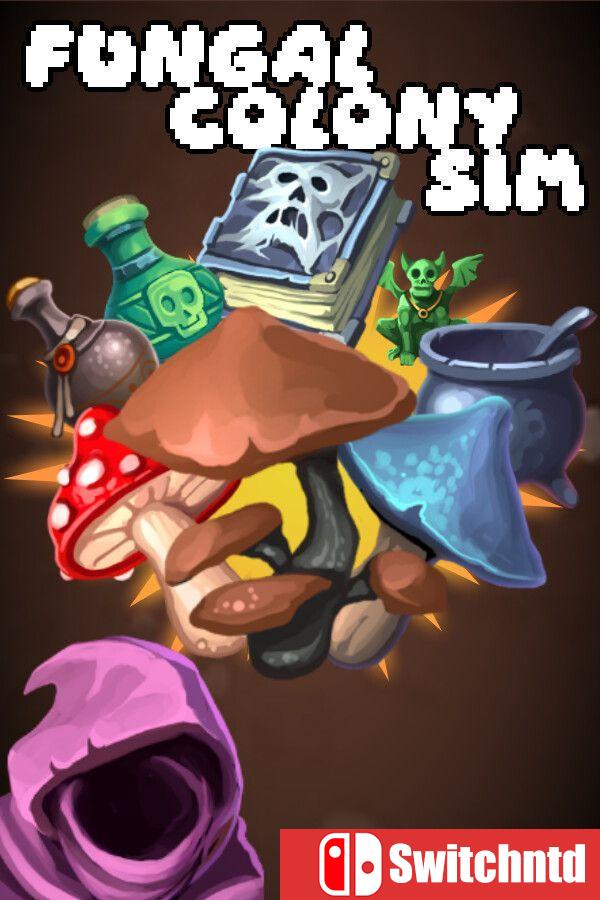 《真菌菌落模拟器（Fungal Colony Simulator）》Build 11839497 [英文]