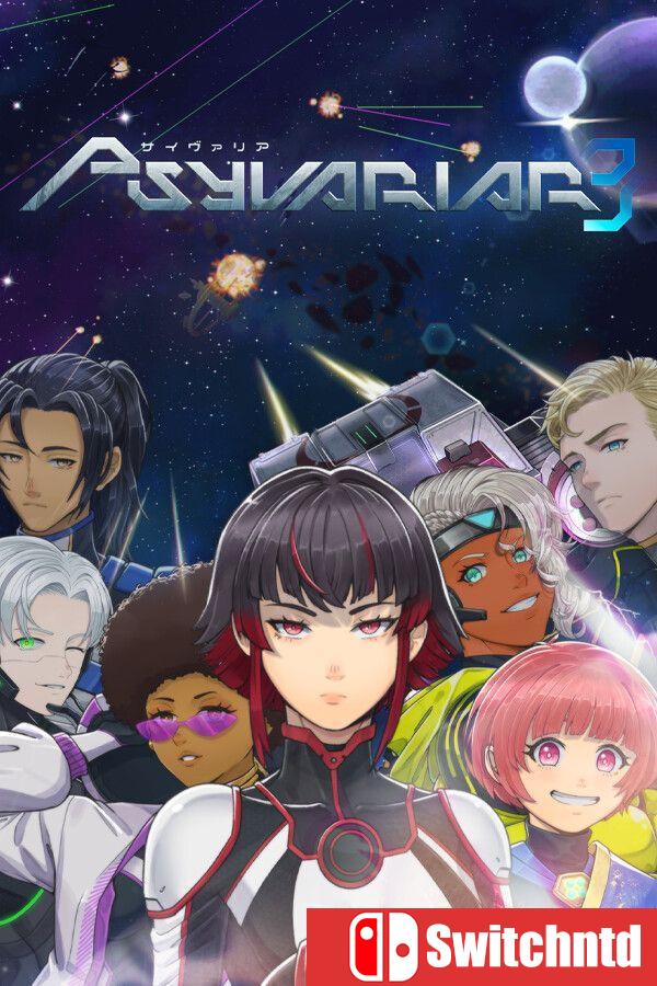 《雷霆战机3（Psyvariar 3）》官方中文 Build 22799505 [中文/繁体/英文/日语]