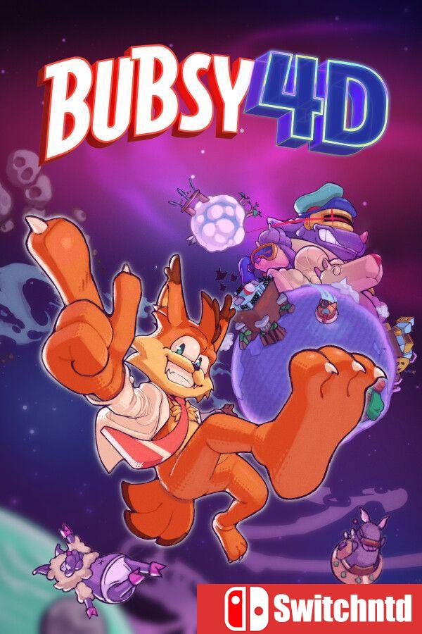 《巴比斯 4D（Bubsy 4D）》官方中文 [中文/繁体/英文/日语]
