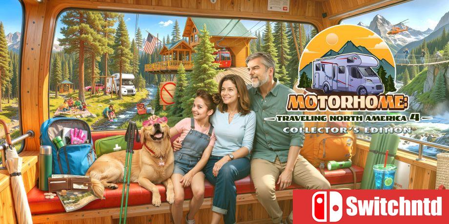 《房车旅行：北美之旅4（Motorhome Traveling North America 4）》[英文]