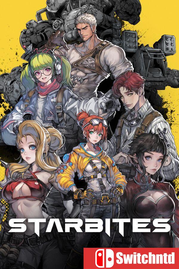 《星噬者（STARBITES）》[英文/日语]