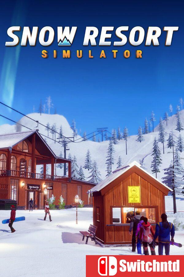 《雪地度假村模拟器（Snow Resort Simulator）》官方中文 Build 23292448 [中文/英文/日语]
