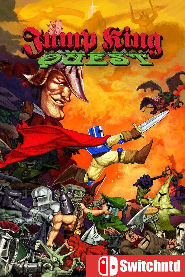 《跳跃王：冒险之巅（JUMP KING QUEST）》官方中文 [中文/英文/日语]