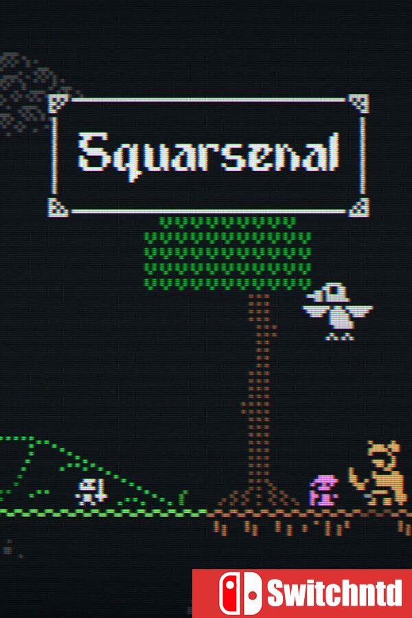 《方阵军械库（Squarsenal）》Build 23233834 [英文]