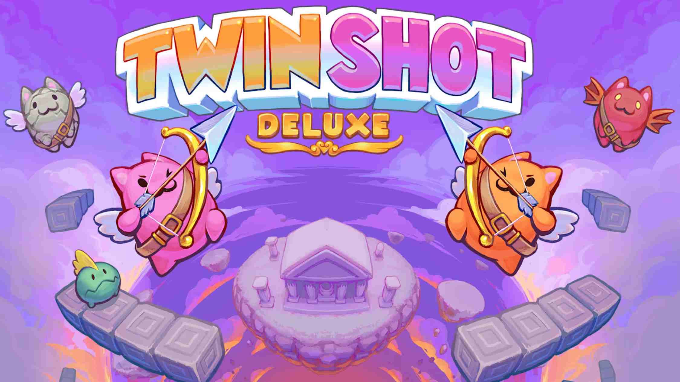双箭头 .Twin Shot Deluxe 英语