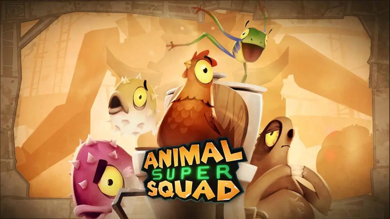 【美版】动物超级小队 .Animal Super Squad 英语