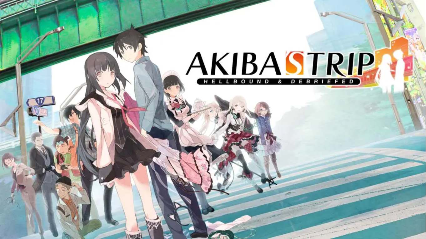 【美版】秋叶原之旅：初次记忆 .AKIBA’S TRIP: Hellbound & Debriefed 中文