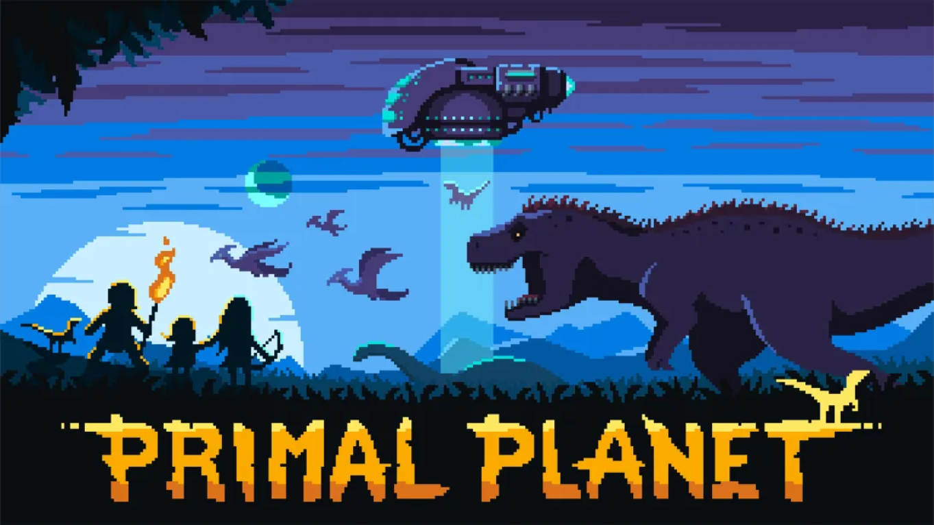 原始星球Primal Planet 1.0.0 金手指 金手指