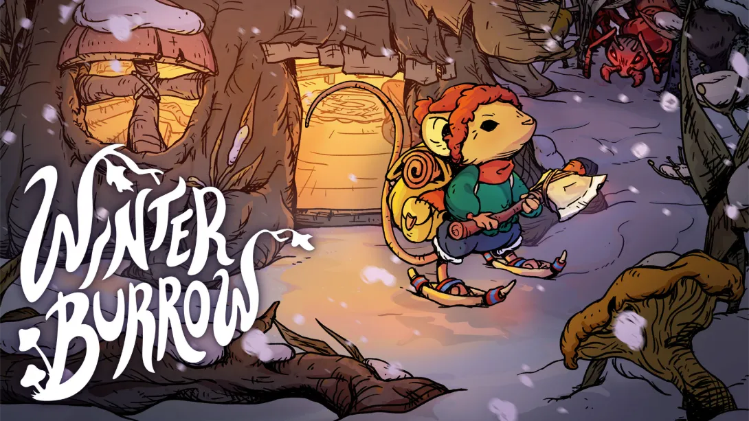 【美版】林间暖巢 .Winter Burrow 中文