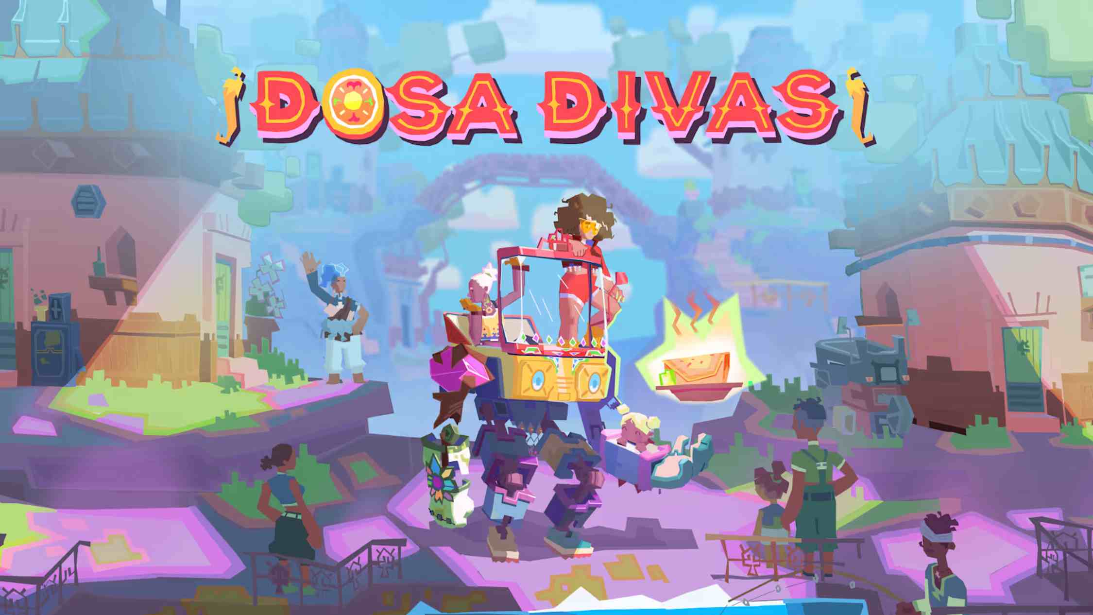 煎饼女侠传 .Dosa Divas 英语