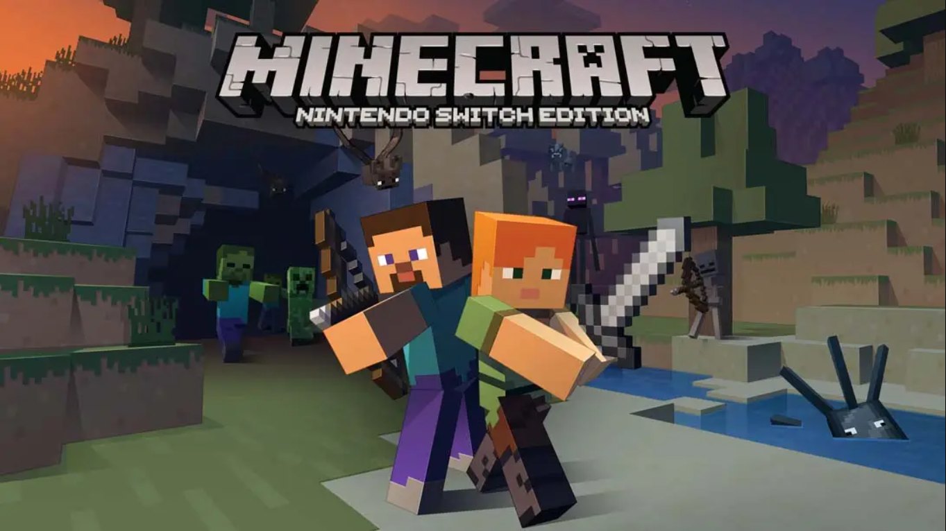 我的世界 Switch 版 .Minecraft: Nintendo Switch Edition 英语