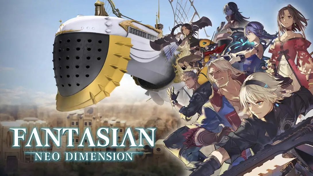幻想曲 新次元/FANTASIAN 1.0.2 金手指 金手指