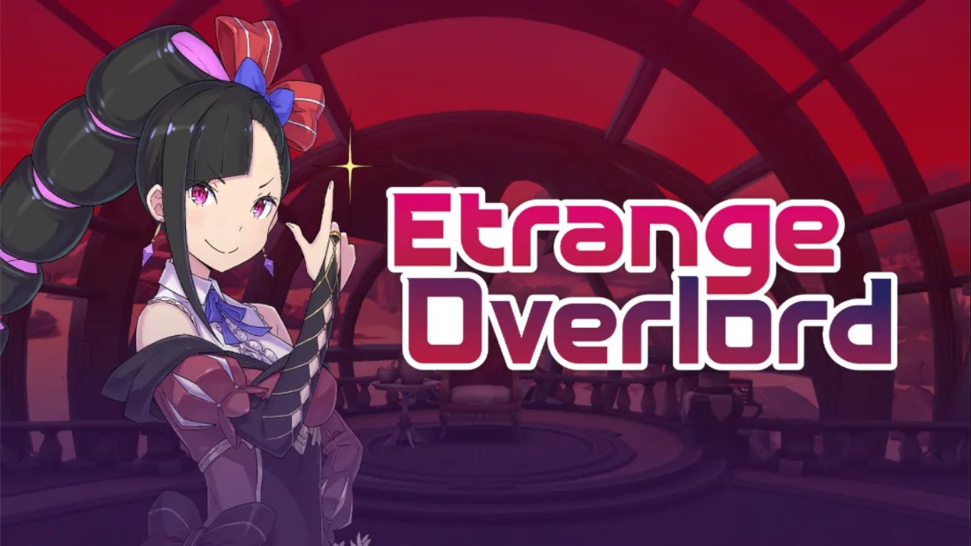 【美版】异界魔姬 .Etrange Overlord 英语