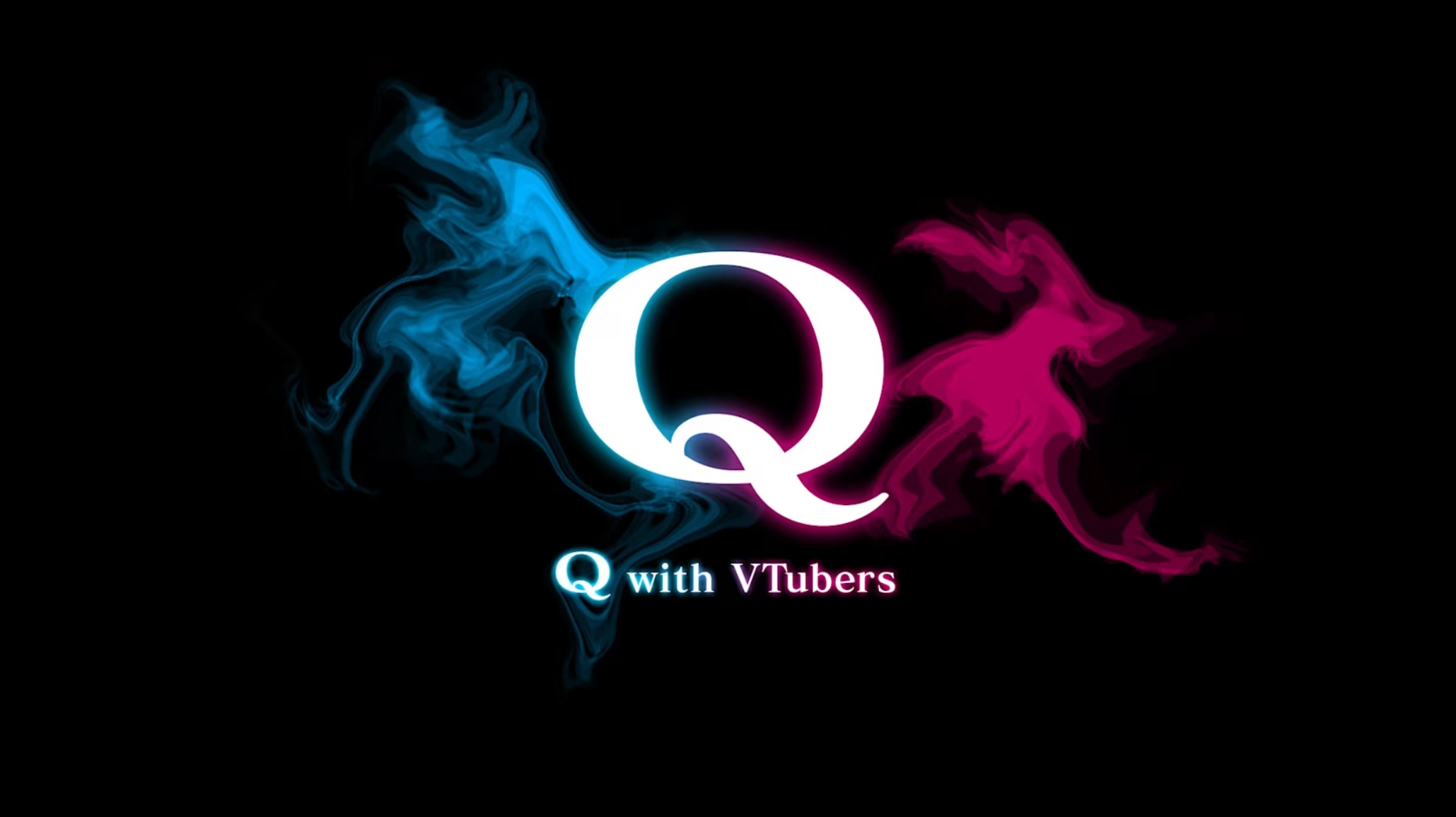 Q with VTubers 中文