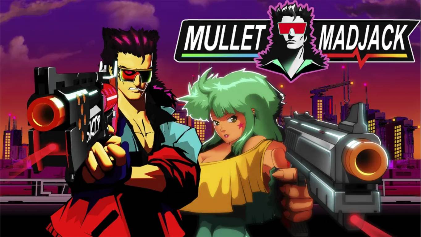 【美版】鲻鱼疯狂杰克 .MULLET MADJACK 中文