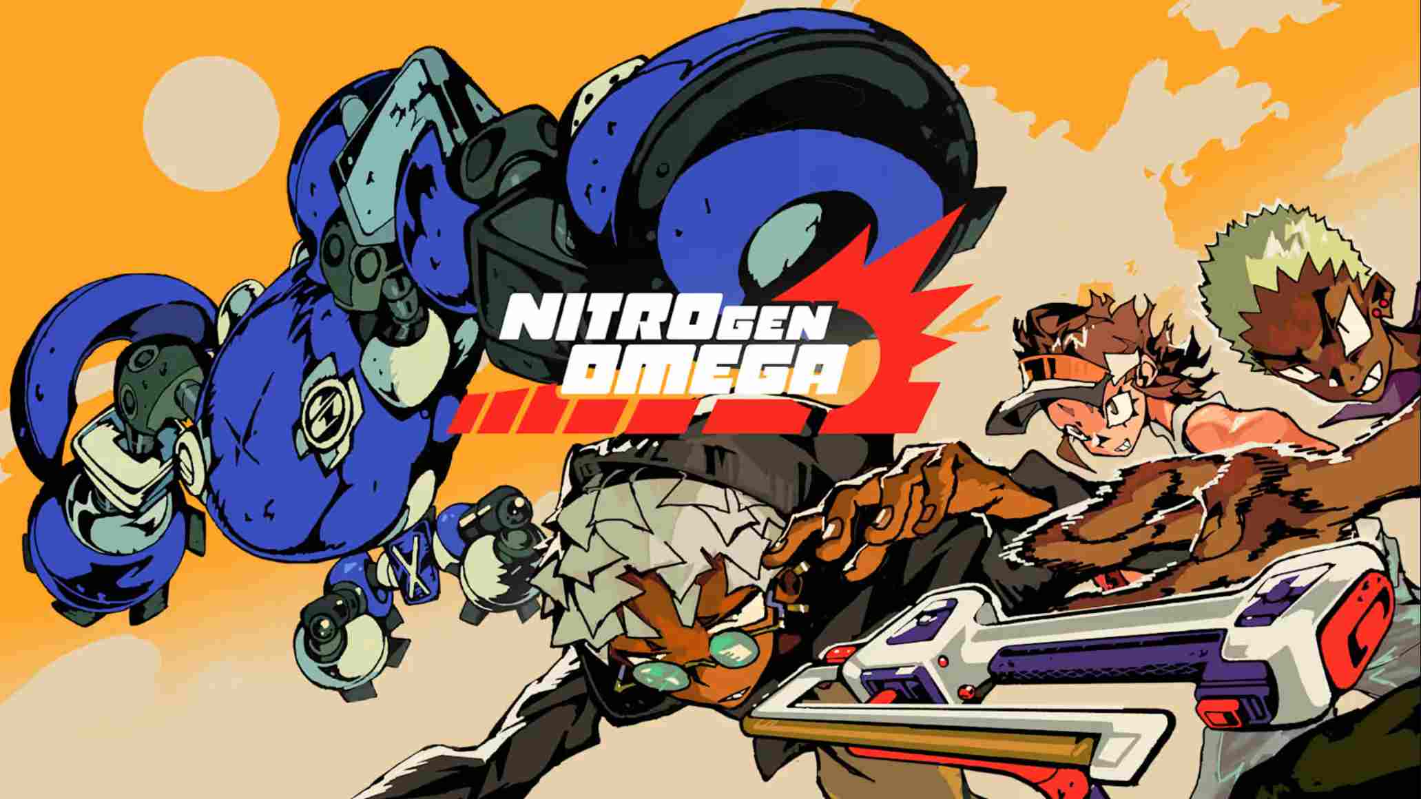 终末机兵 .NITRO GEN OMEGA 中文
