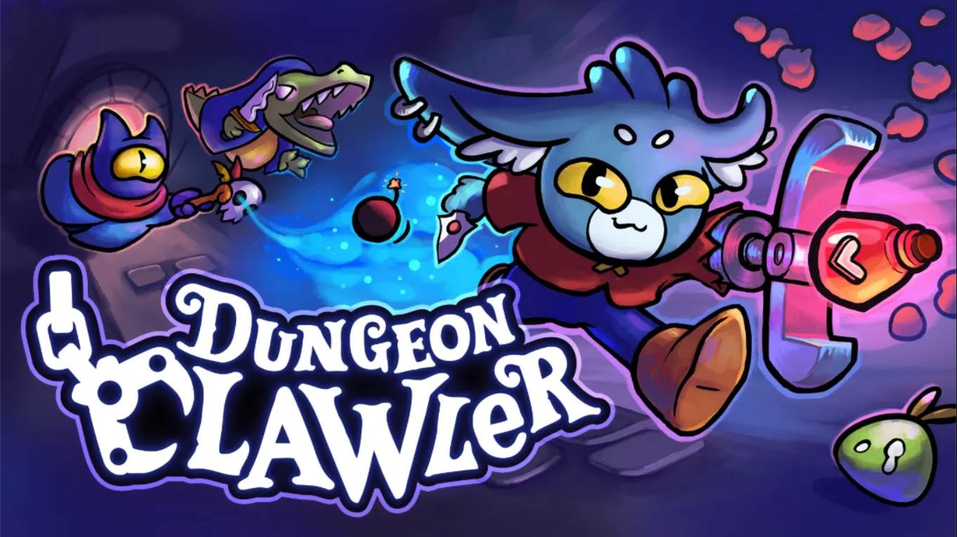 【美版】抓抓地牢 .Dungeon Clawler 中文
