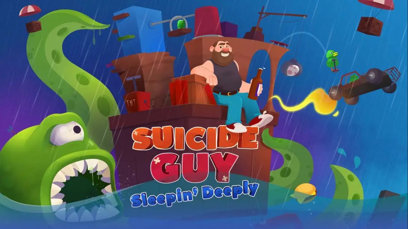 【日版】自杀狂人 熟睡 .Suicide Guy Sleepin’ Deeply 中文