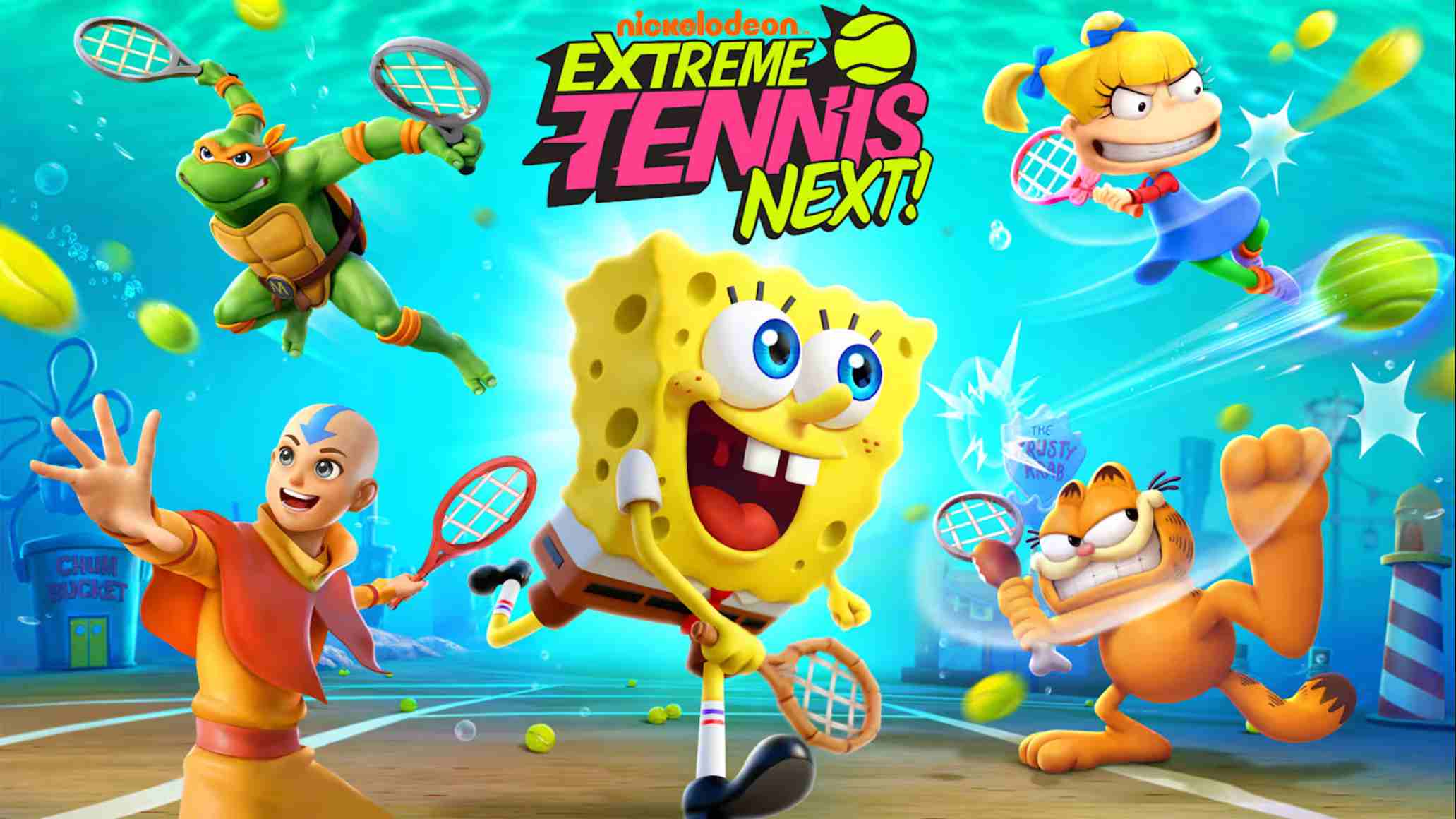 尼克儿童频道极限网球 下一战！ .Nickelodeon Extreme Tennis Next! 中文