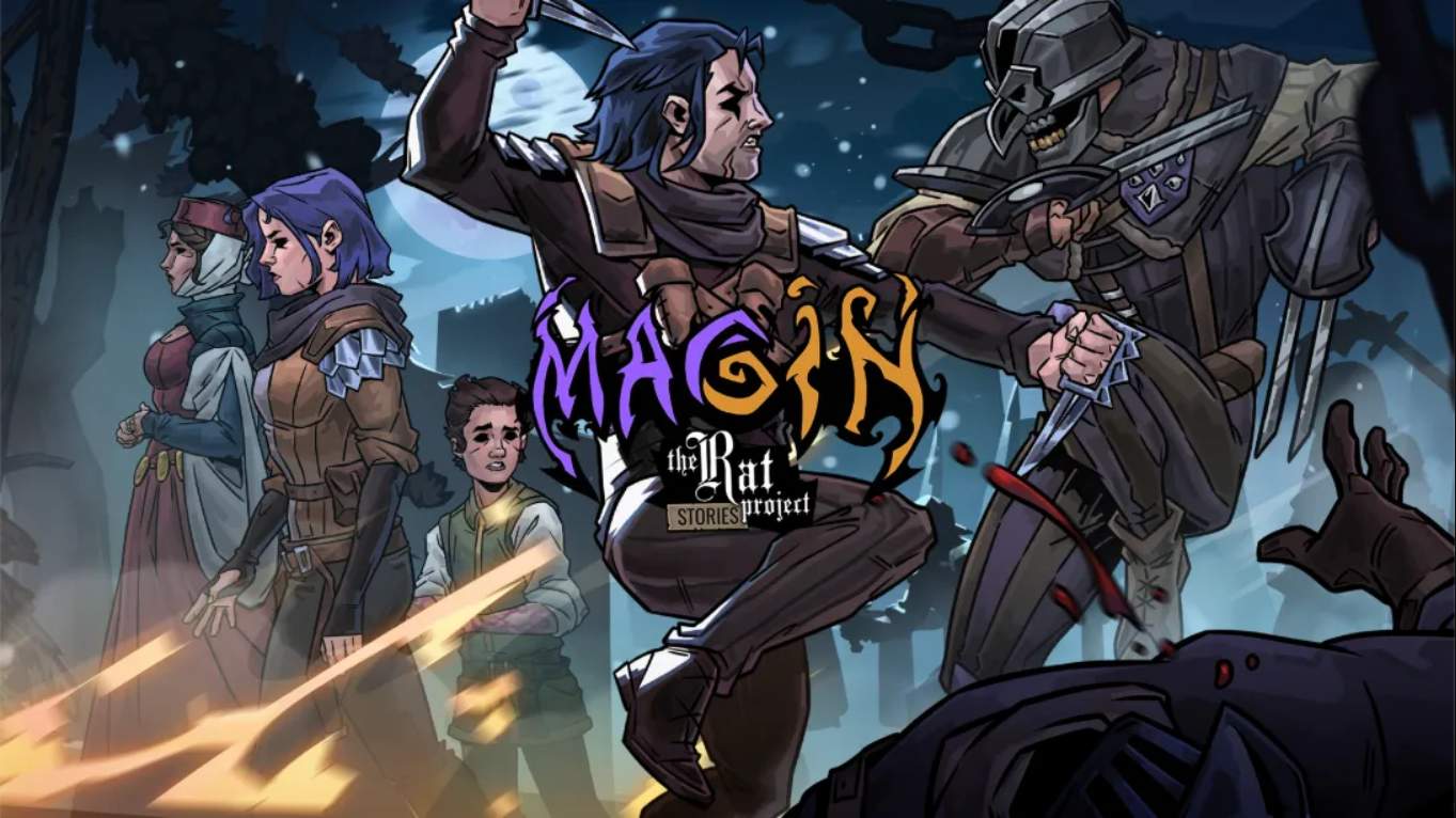 【美版】魔忌：穷鼠啮狸 .Magin: The Rat Project 中文