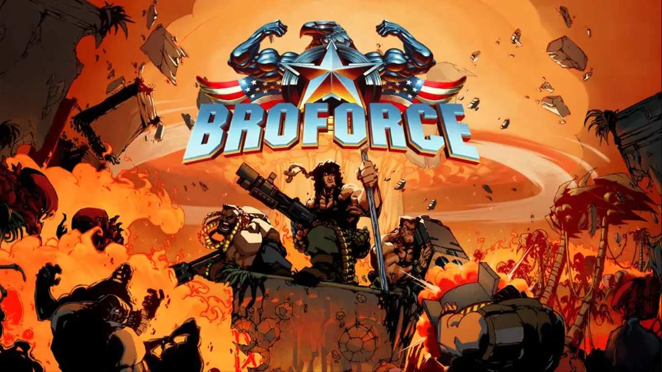 武装原型/Broforce 1.1.3167 金手指 金手指