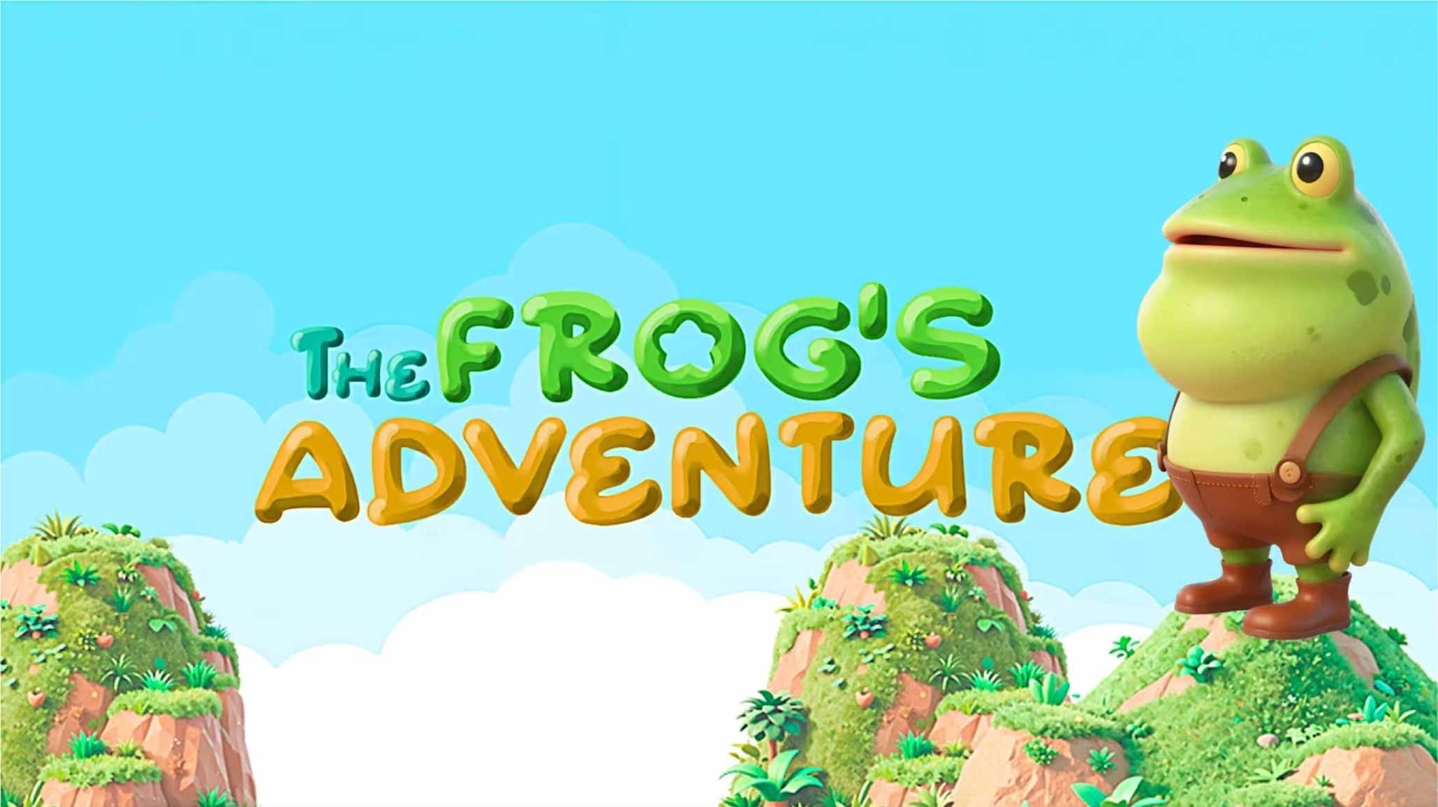 青蛙大冒险 .The Frogs Adventure 中文