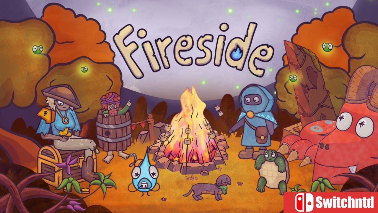 篝火邂逅丨Fireside