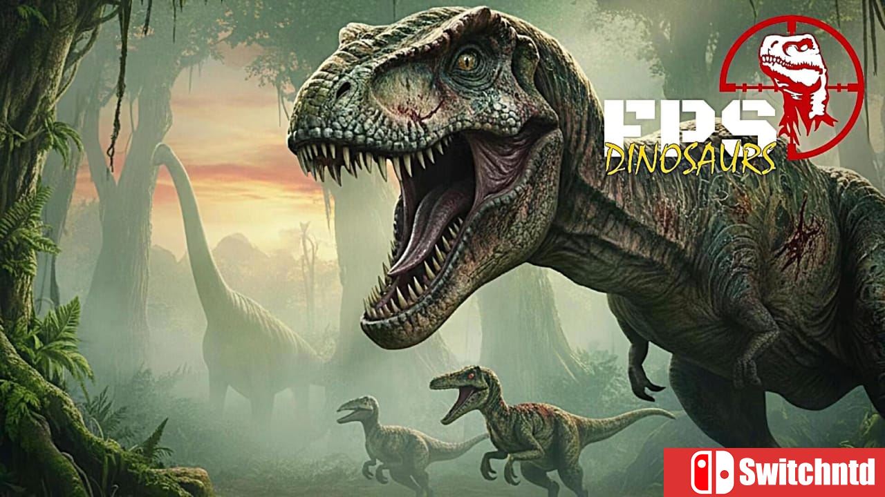 第一人称射击恐龙游戏丨FPS Dinosaurs