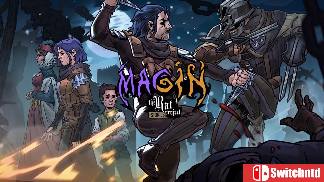 魔忌 穷鼠啮狸丨Magin: The Rat Project Stories